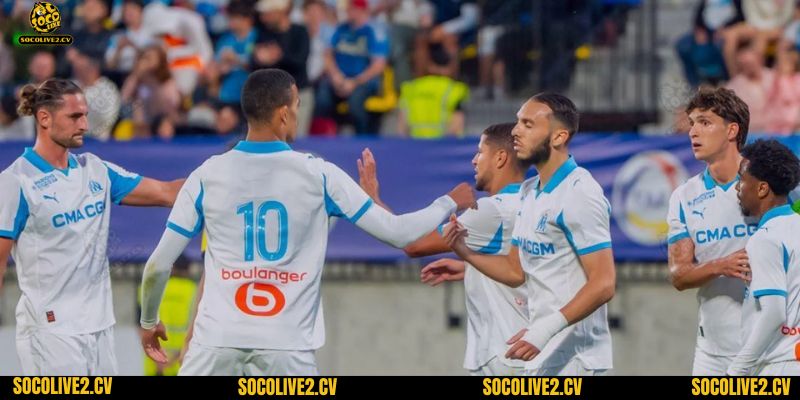 Marseille đang có phong độ cực cao trước thềm trận đấu sắp tới với The Villa