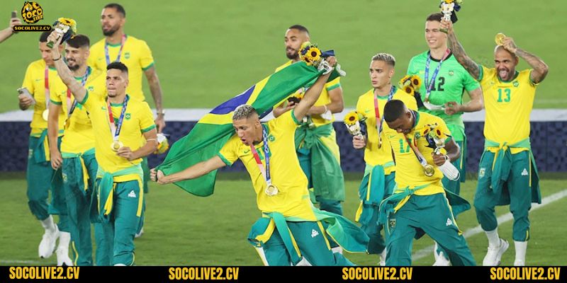 Đa phần các siêu sao bóng đá sẽ không thi đấu tại Olympic mà nhường lại cho các cầu thủ trẻ